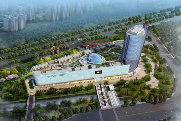 信(xin)地紅(hong)星美凱龍商(shang)業(ye)配(pei)電(dian)工(gong)程(cheng)