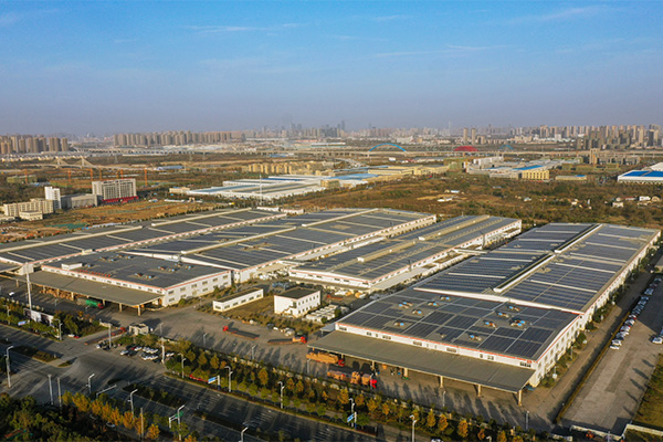 肥西光伏産(chan)業(ye)園10KV供配(pei)電(dian)工(gong)程(cheng)